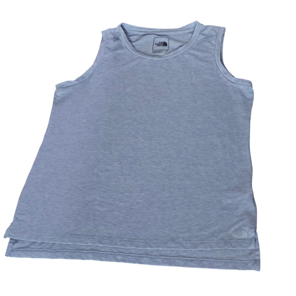 North Face Women's Tank Top Sleeveless Gray Athletic Shirt M - Picture 1 of 9